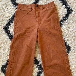 Madewell Emmett Wide Leg Crop Pants - Size 29